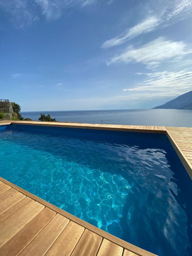 Villa Anna Maiori Bagian luar foto